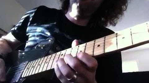 Vinnie Moore Lick