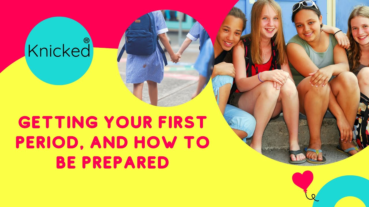 Puberty? It’s time to prepare for your daughter's first period!