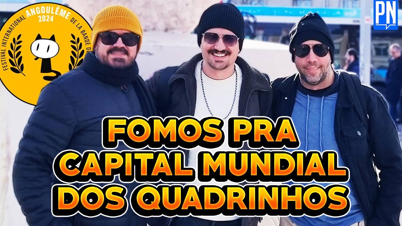O mais importante Festival de Quadrinhos do mundo (e fica na França 🤩) | Saga da Editora 144