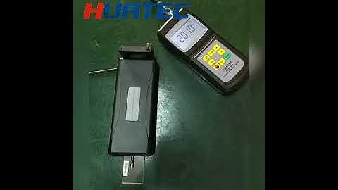 Inductance Sensor Surface Roughness Tester With Separate Probe