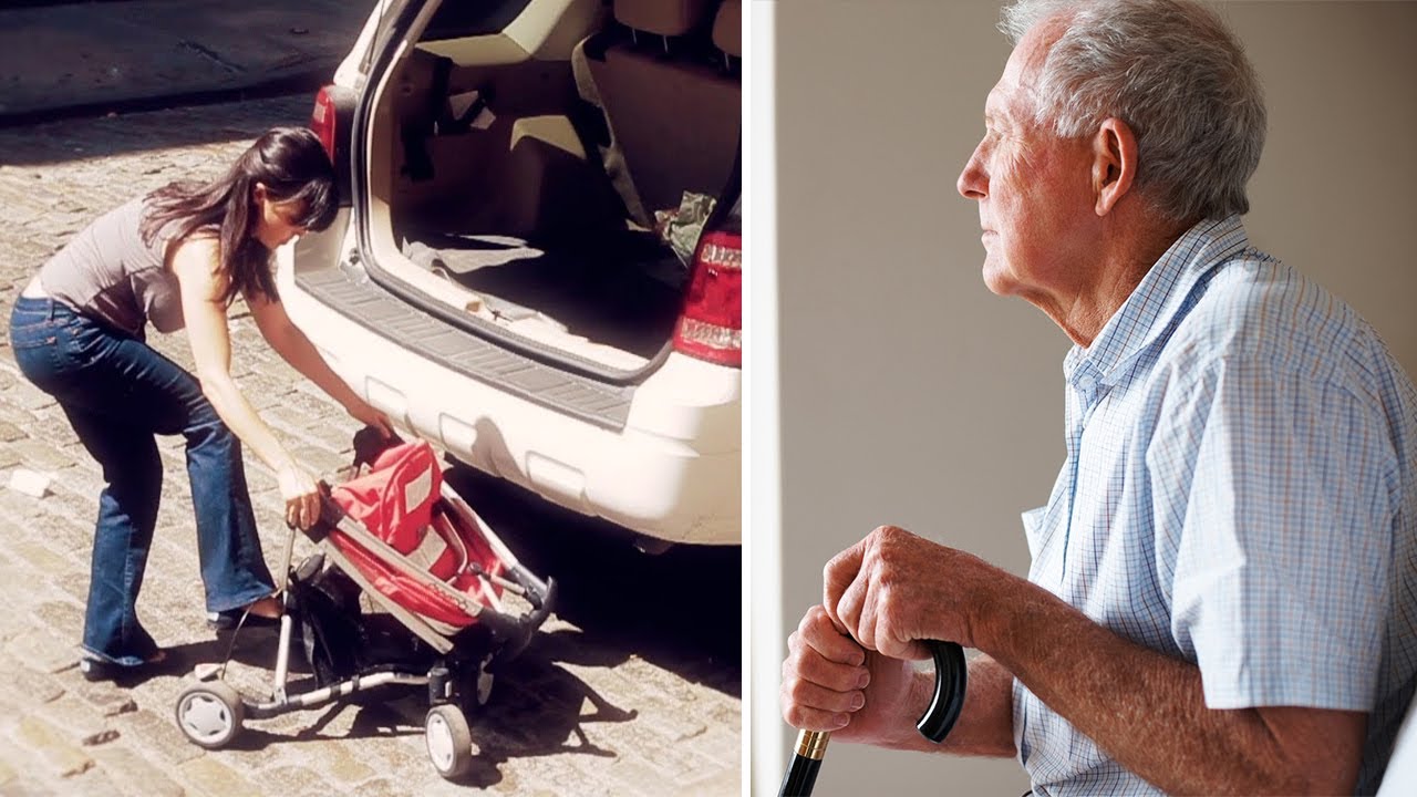 Старик помог матери починить детскую коляску, а на следующий день за ним прилетает частный самолет