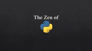 The Zen of Python