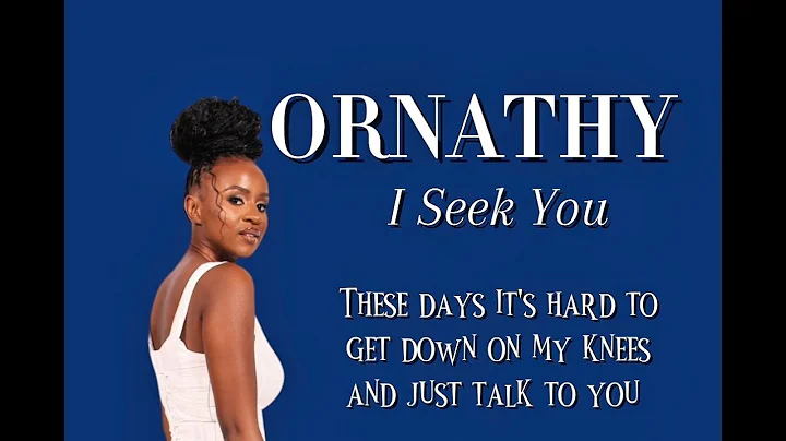 Ornathy I Seek You (official Lyric Video) #ornathy #ornathyiseekyou