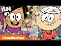 Lincoln & Ronnie Anne’s Vlog #3: Holiday Special ☃️ The Loud House & Casagrandes | Nick