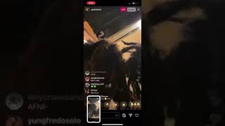 Glokknine heated with Julio Foolio after Glokknine homebody got shot up