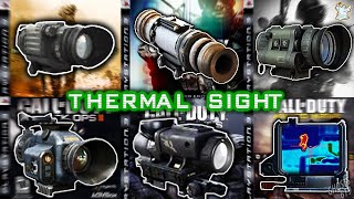 The Evolution of Thermal Sight in Call of Duty | Ghosts619