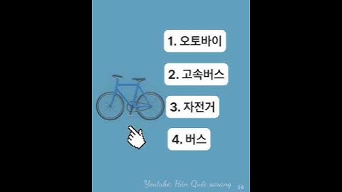 [Câu 8] Luyện Tập Trắc Nghiệm Tiếng Hàn