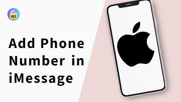 How to Add Phone Number in iMessage on iPhone