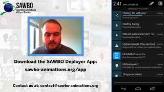 SAWBO Deployer App 1.1.1 Training: Sharing the SAWBO App screenshot 3