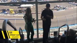 Does Taylor like any other drivers besides you? Information