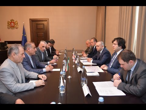 ირაკლი კობახიძის შეხვედრა ირანის ისლამური რესპუბლიკის საპარლამენტო დელეგაციასთან