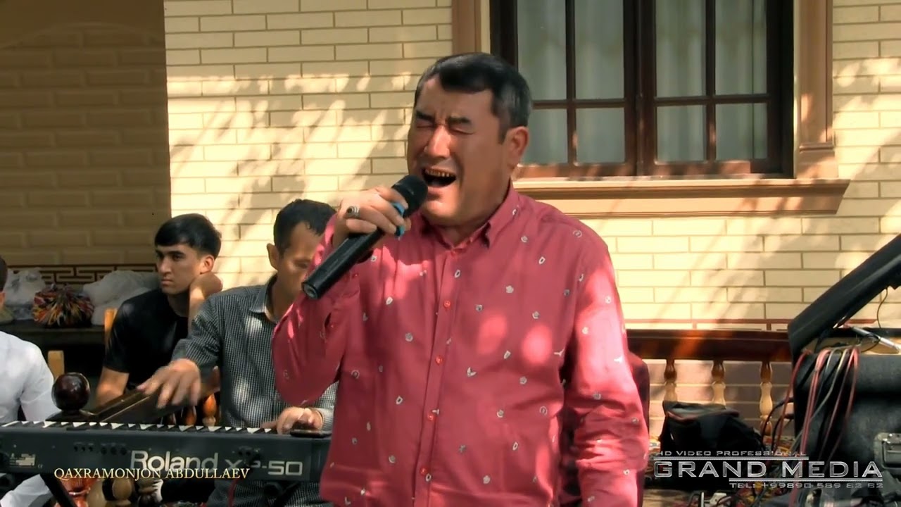 QAXRAMONJON ABDULLAYEV JON DADAM