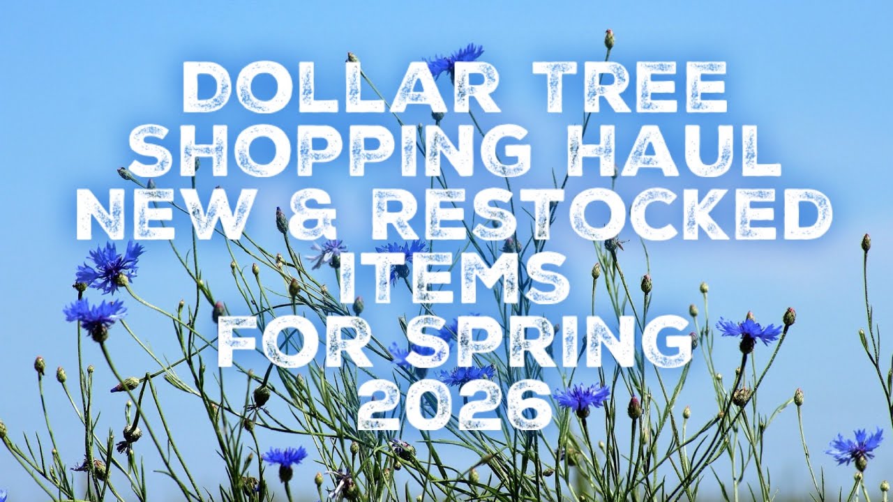 Dollar Tree Shop with Me!