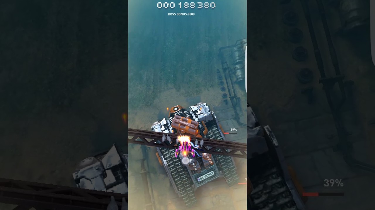 Sky Force Reloaded - Stage 3 - NIGHTMARE - Untouched- SnizelSuarez