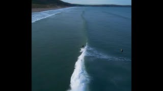 Woolacombe Easter Weekend Surfing 2023