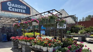 Lowe’s spring plant inventory April 2025!