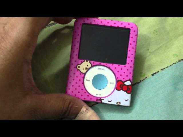Hello Kitty iPod nano case - YouTube