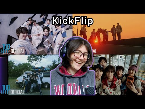 Old Kpop Fan Reaction: KikckFlip Catch Up 