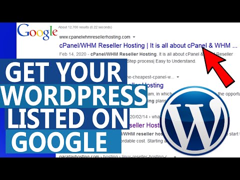 How to get your WordPress site listed on Google?