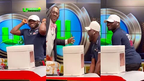 Akrobeto and his son hits dancefloor on 60th birthday