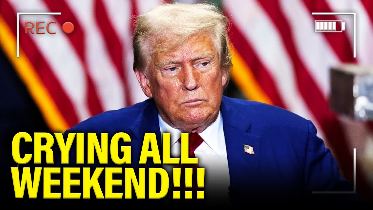 Trump FREAKS OUT two weeks AFTER ELECTION