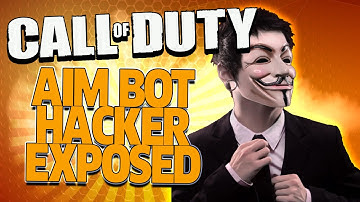 Aimbot Hacker on PC Gets Exposed (Call of Duty Hacker)