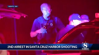 Getaway driver in Santa Cruz harbor shooting turns herself in