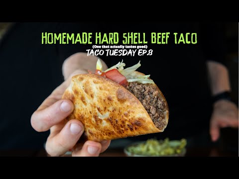 How to make Hard Shell Beef Tacos