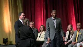 Graduating Seniors were Introduced at the USC Student Athlete Graduation Celebration Part 1