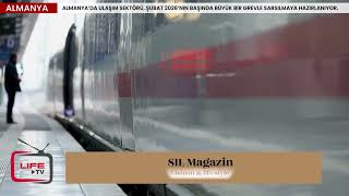 Almanyada 2 Şubatta Ülke Genelinde Büyük Grev