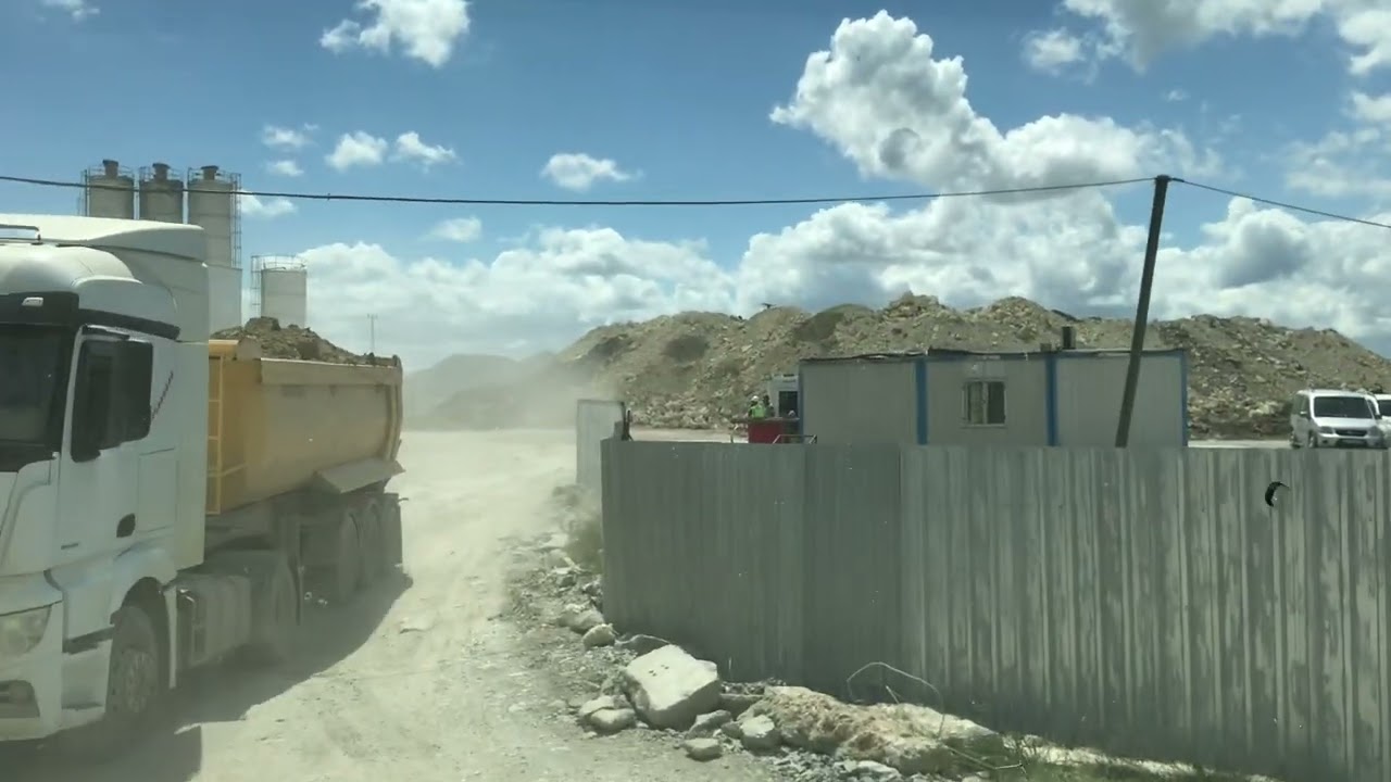 1845 ACTROS tanıtımı neden iş değiştim #harfiyat #vlog #karavan