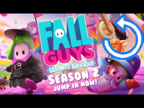 Fall Guys - Season 2 Launch Trailer but it’s reversed