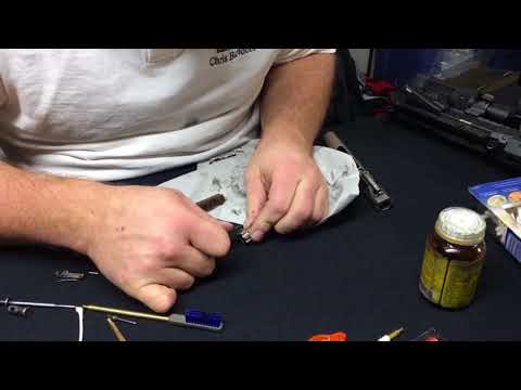 Gun Cleaning: Cleaning your AR15
