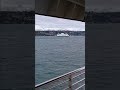 High wind on pier#🎵Higher•Creed
