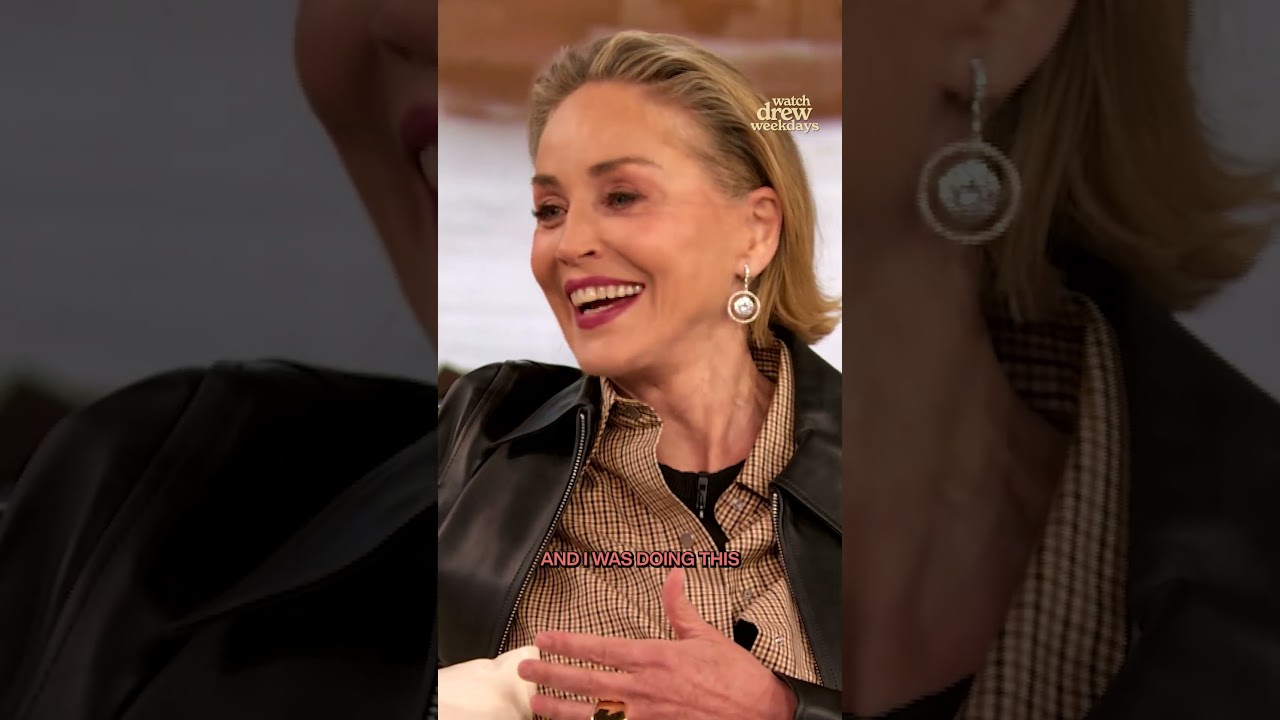 Sharon Stone on Being Drew Barrymore's "Sexy Mommy" on 'Irreconcilable Differences' | #Shorts