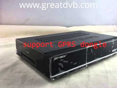 skybox f3s hd receiver support GPRS dongle