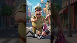 police,Thief #cartoon #comedy #motupatlu #motul #cartoon #lion