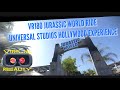 VR180 Jurassic World Ride (Nov 2021) - Universal Studios Hollywood