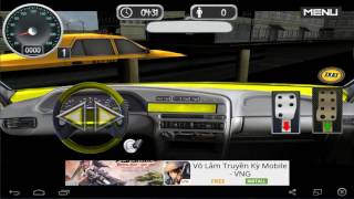 Taxi VAZ LADA 3D Simulator screenshot 1