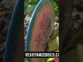 What's the weirdest place you've seen a disc come to rest? 👀 #shorts