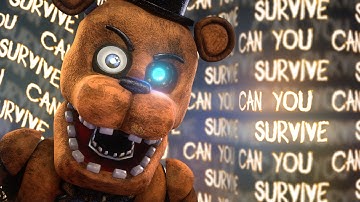 [SFM FNAF] Can You Survive? - FNAF 10th Anniversary Song Animation