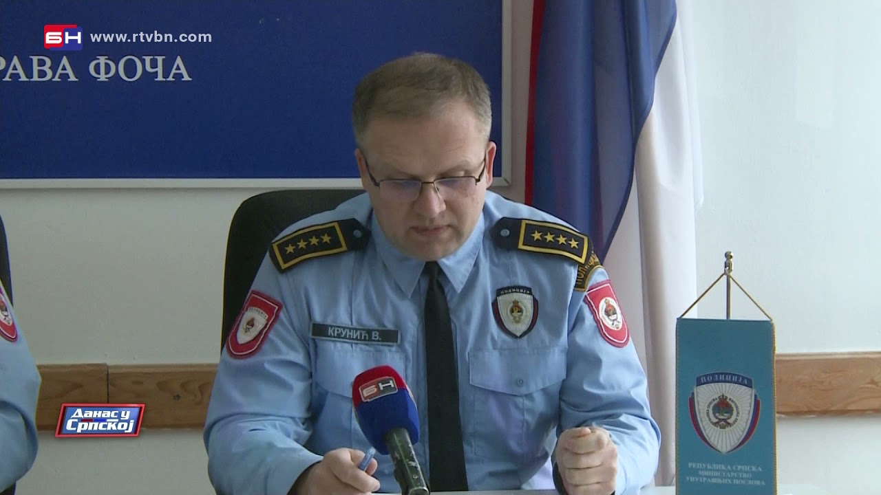 PU Foča: U februaru je stanje bezbjednosti bilo stabilno (BN TV 2021) HD