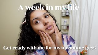 A Week in My Life: preparing for gigs by Chloe Alexander 3,536 views 1 year ago 23 minutes
