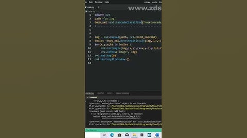 opencv(2) Human head processing #opencvpython #opencv #python #programmer