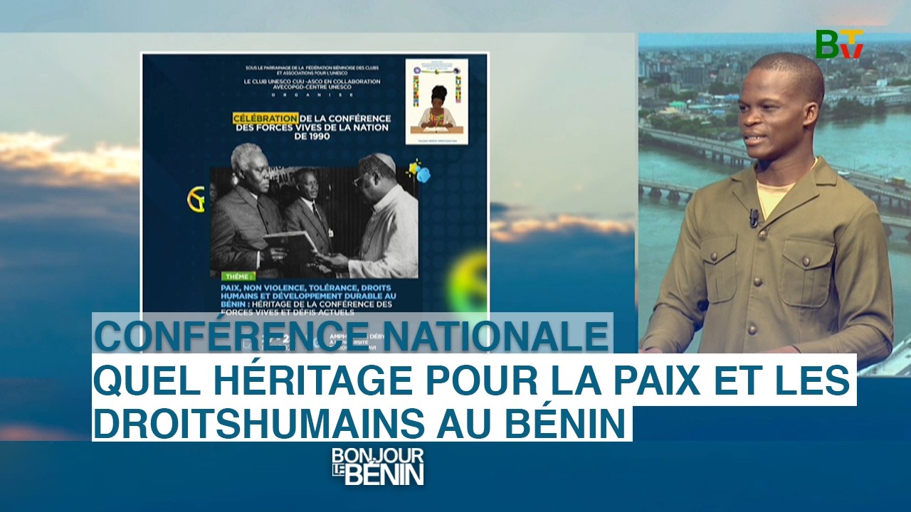 [Instant politique] Conférence nationale : quel héritage pour la paix et les droits humains ?