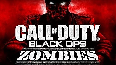 Call of duty Black Ops Nacht Der Untoten Split Screen With Nobody Round 1 To 6