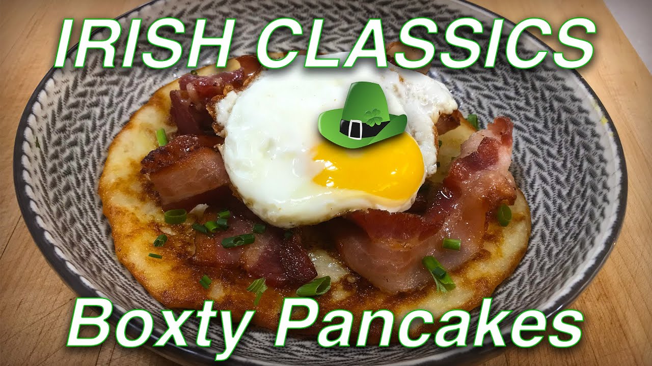How To Make Irish Boxty Pancakes | Traditional Irish Recipes