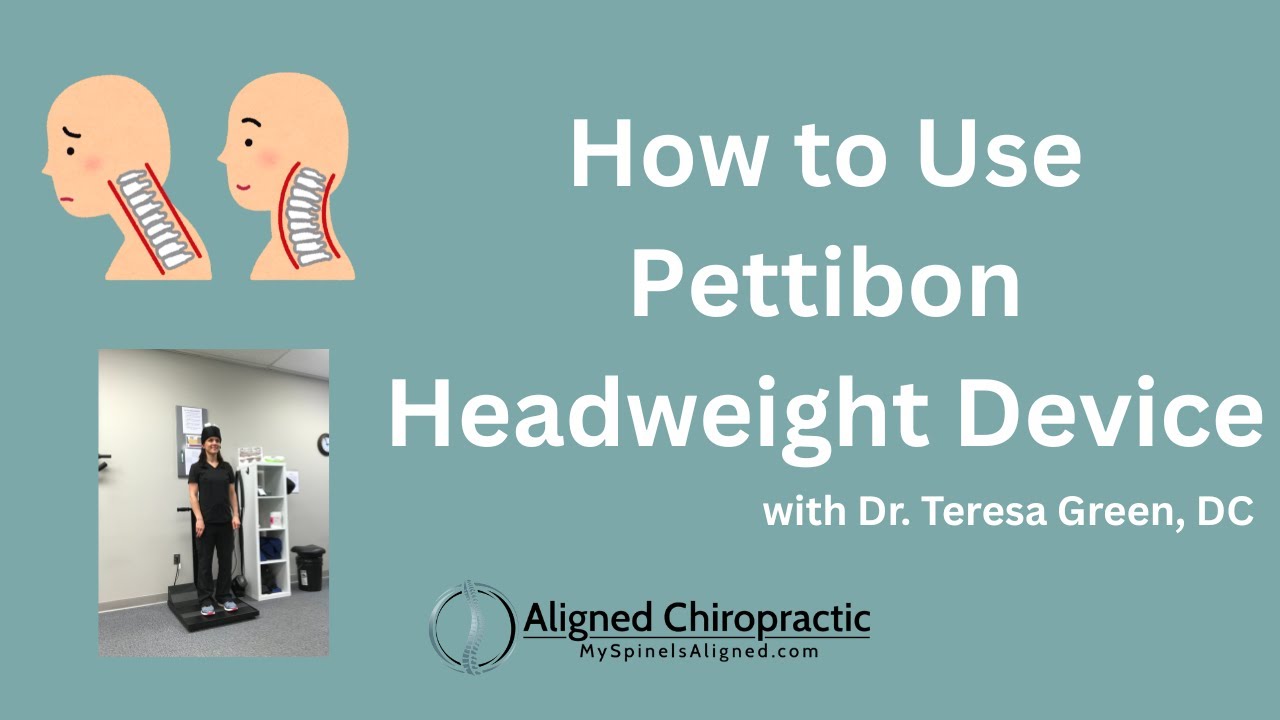 Chiropractor Richmond VA | How to use the Pettibon Headweight Device at Aligned Chiropractic