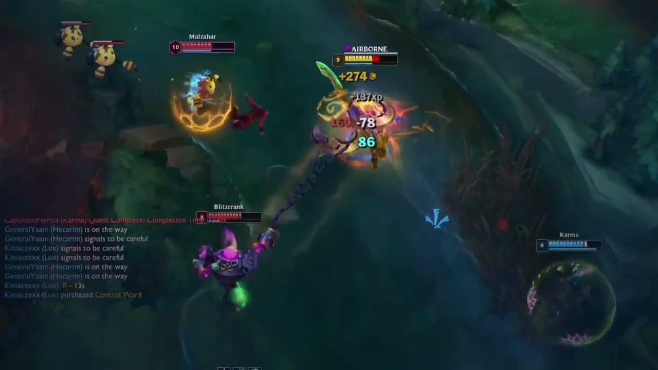 Hecarim Close Call - League of Legends Gameplay 12.17