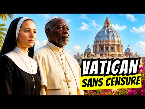 C'est La Vie Au VATICAN, le PLUS PETIT PAYS avec des ÉCOLES D’EXORCISTES
